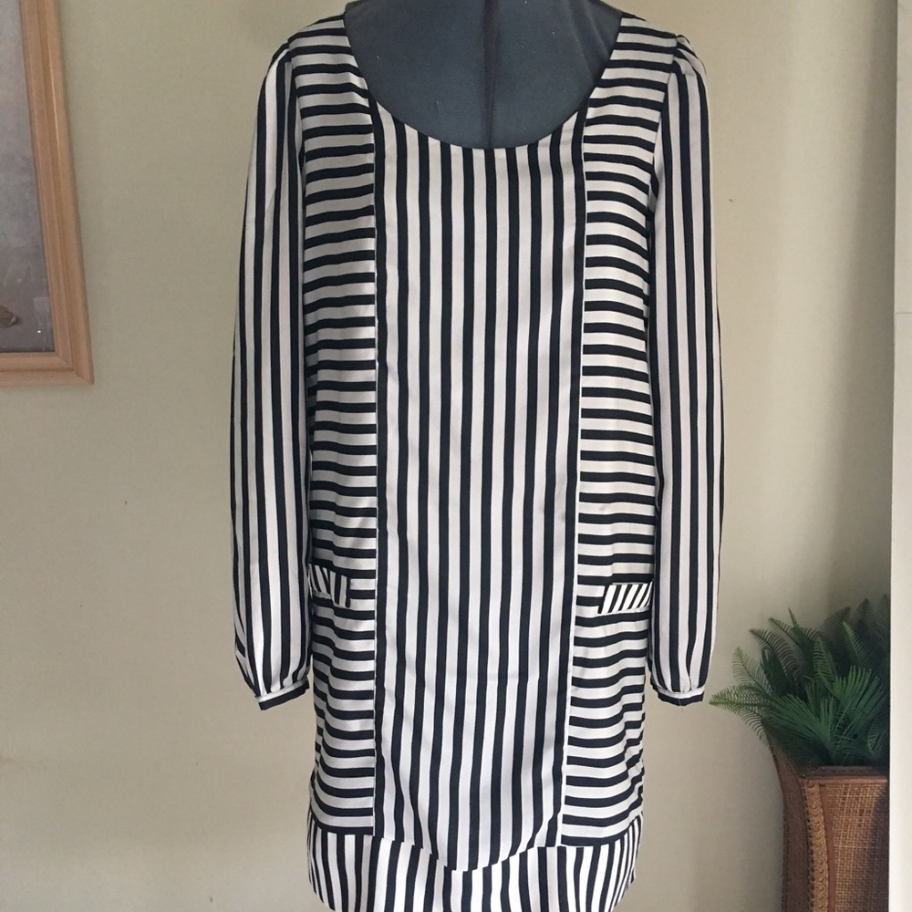 striped dress